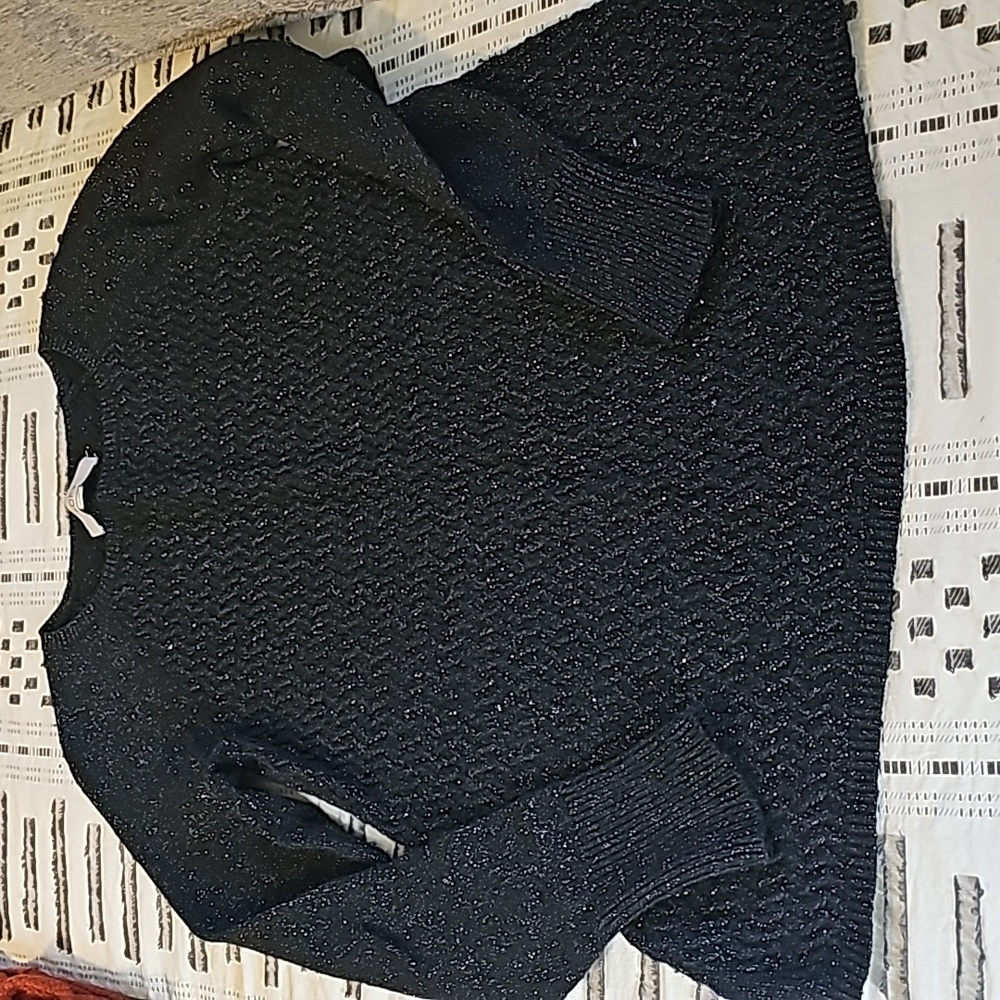 Cable knit sweater from the Loft